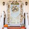 Fall Decor - Fall Garland - 6Ft Autumn Maples Leaf Pumpkin Berry Garland for Thanksgiving. Halloween Mantle Fireplace Farmhouse Harvest Decorations for Home: Outdoor, Indoor, and Porch